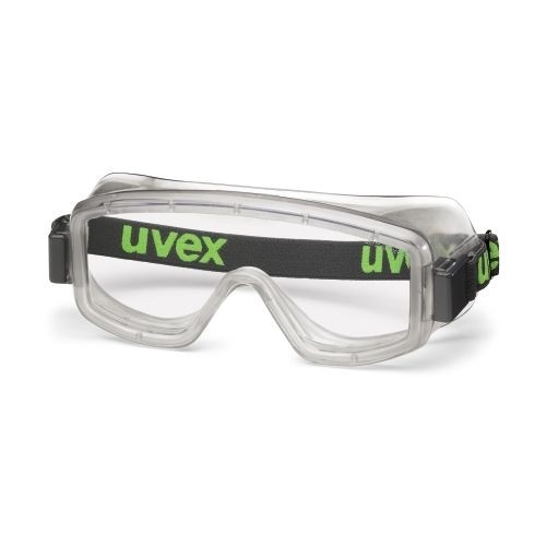 uvex Vollsichtschutzbrille 9405 mit Kopfband