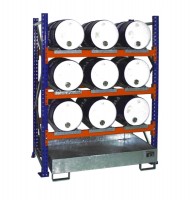 Bauer Fass-Grundregal Typ SERIE 3004 Bauer Fass-Grundregal Typ SERIE 3004