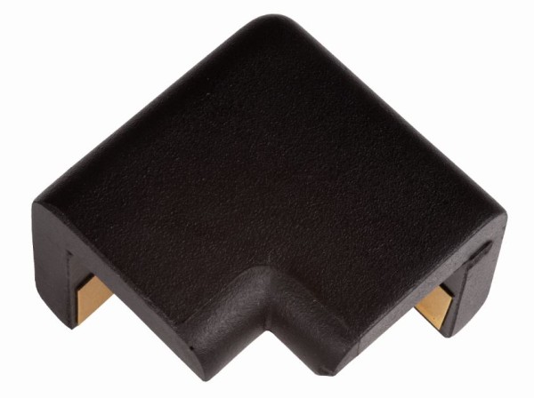 Knuffi® Schutzecken Eckschutz Typ H2D, selbstklebend, schwarz