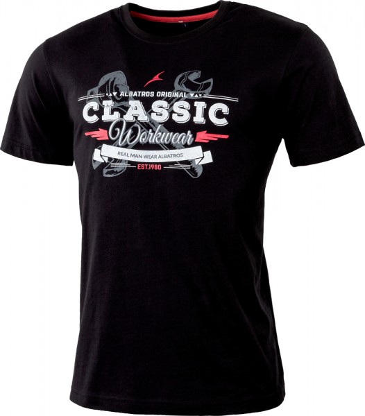 Albatros CLASSIC T-Shirt schwarz