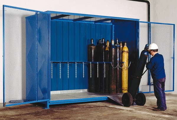 Lacont Gasflaschencontainer FCG-E.3.48