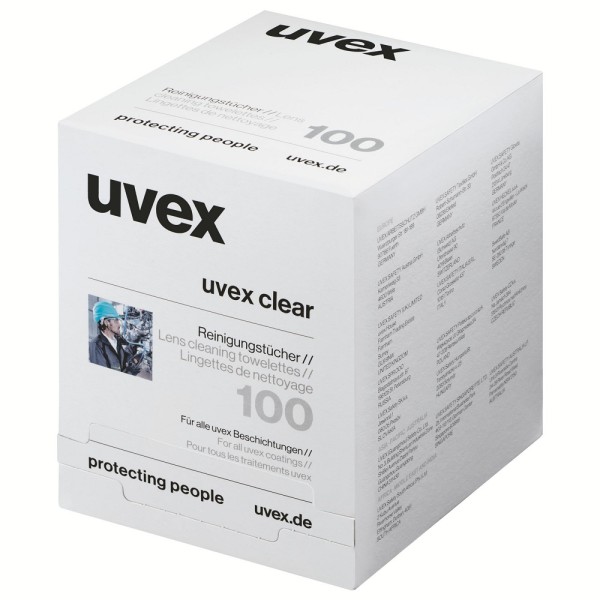 uvex Feuchtreinigungstücher 9963005