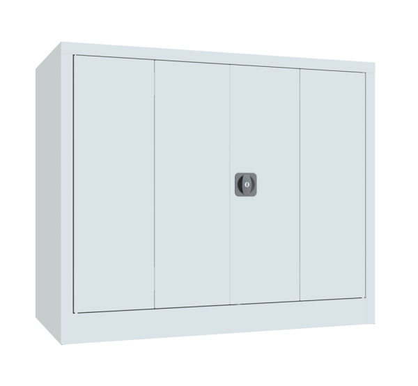 Pavoy Falttürenschrank 1200 x 500 x 1000 mm