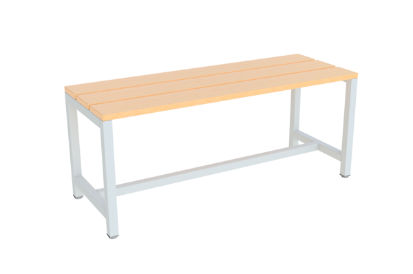 Pavoy Umkleidesitzbank 1000 mm, einseitig, ohne Schuhrost