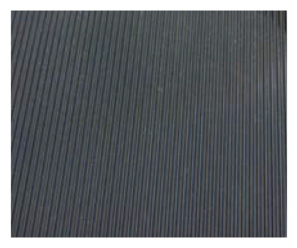 Pavoy Riffelgummimatte für Schubladen, 715 mm Schrankbreite