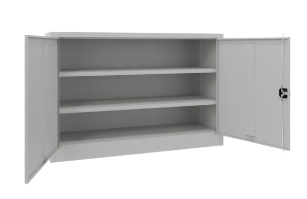 Pavoy Flügeltürenschrank mit Vollblechtüren 1500 x 400 x 1000 mm