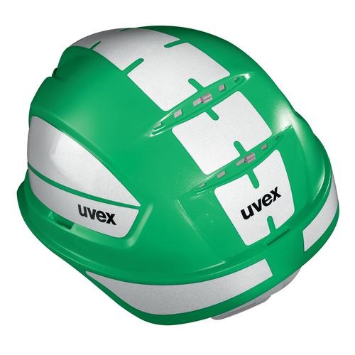 uvex pheos IES Bauhelm - Robuster Schutzhelm für Bau & Industrie
