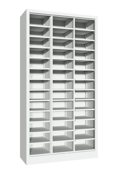 Pavoy Ordnungsregal 1000 x 1950 mm, 3 Reihen