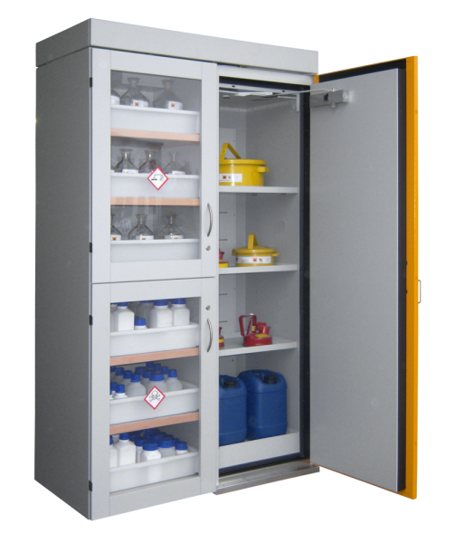 Lacont Sicherheits- / Gefahrstoffschrank SiS Typ 90 / 1200 KL9 GL