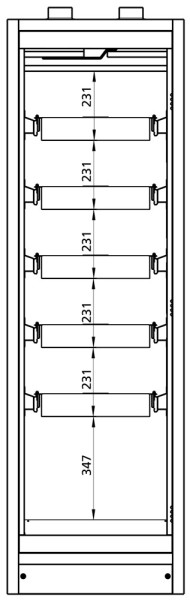 Lacont Sicherheits- / Gefahrstoffschrank SiS Typ 30 / 600 VS5 GL