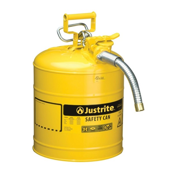 Justrite AccuFlow Sicherheitsbehälter Typ II 7250230 gelb