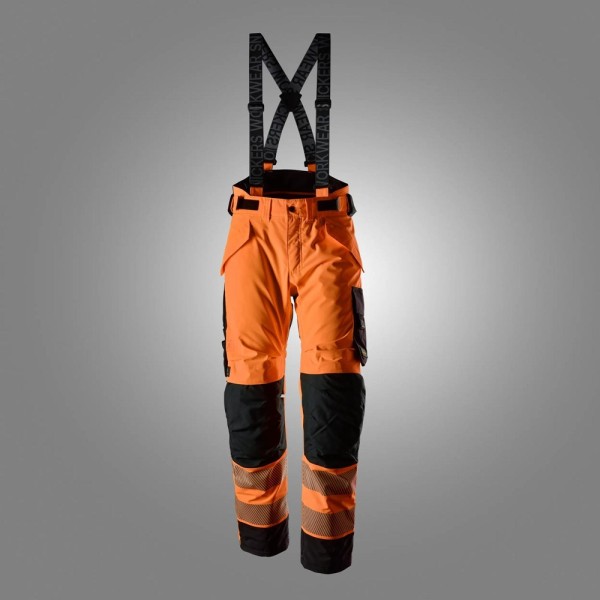 Snickers Workwear 6632 High-Vis Warnschutz-Stretchhose