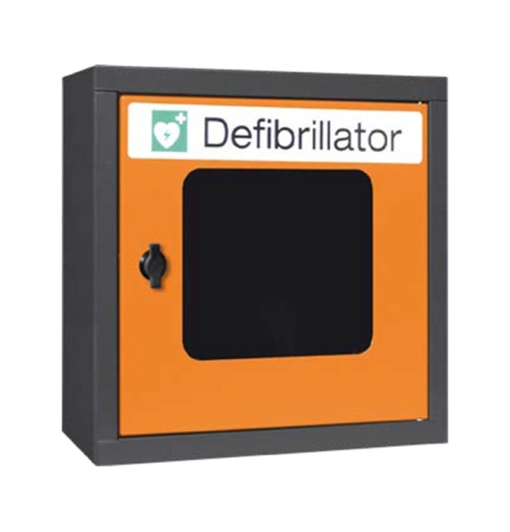 Pavoy Defibrillator-Schrank ohne Alarm