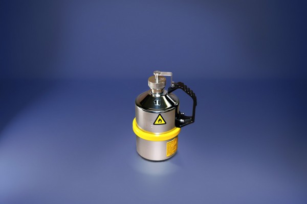 Original Salzkotten Sicherheits-Laborkanne Typ 100, 1 Liter mit Schraubkappe, UN-Zulassung