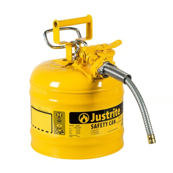 Justrite AccuFlow Sicherheitsbehälter Typ II 7220220 gelb