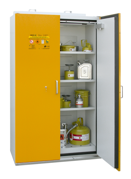 Lacont Sicherheits- / Gefahrstoffschrank SiS Typ 90 / 1200-1300