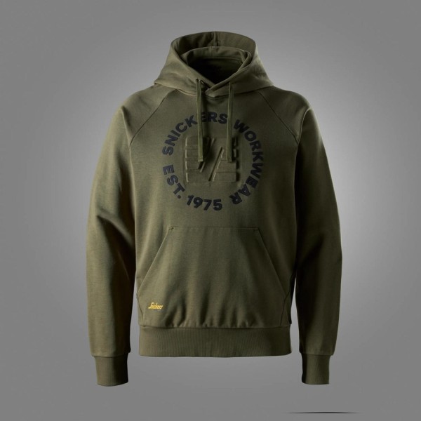 Snickers Workwear 2010 Logo-Hoodie mit Frottee-Innenseite