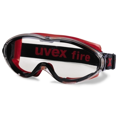 uvex-schutzbrille-vollsichtbrille-9302601-ultrasonic-schwarz-rot-pc-farblos-extreme-adesatos