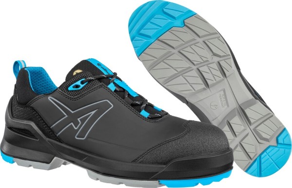 Sicherheitsschuhe Albatros TARAVAL BLACK/BLUE XW LOW S3L ESD FO SR