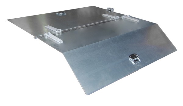 Bauer 2-teiliger Deckel für Typ GU 750 und SGU 75