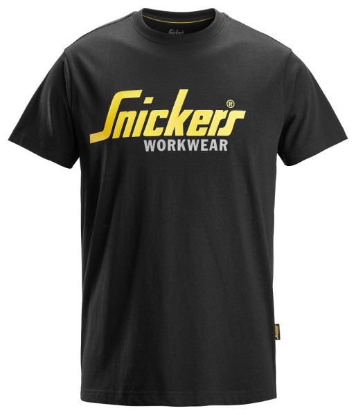 Snickers 2586 Klassisches Logo-T-Shirt