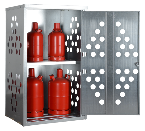 Lacont Kleingasflaschenschrank K-GFS 10