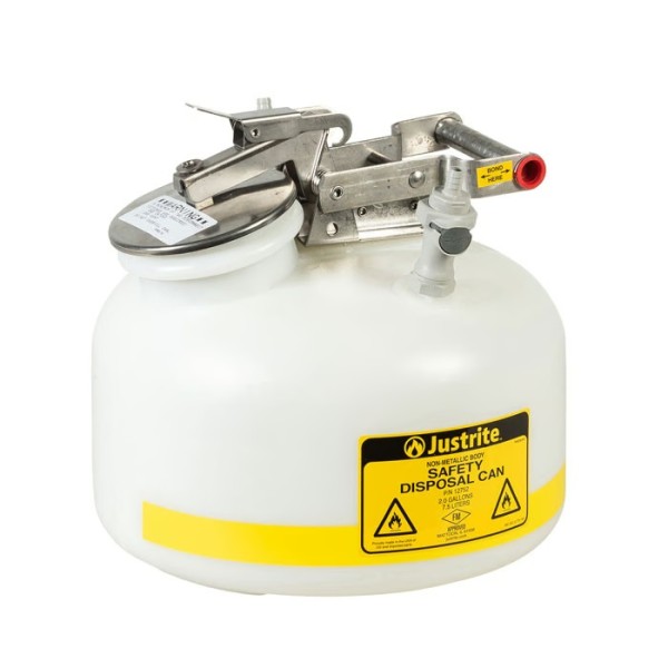 Justrite HPLC Sicherheits-Entsorgungsbehälter PP12752
