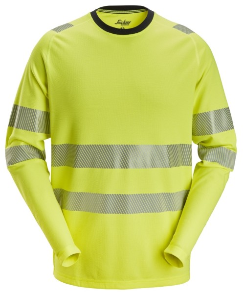 Snickers 2431 High-Vis Langarm-T-Shirt