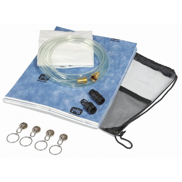 PIG Schnelleinsatz Dach-Leckableiter-Plane Kit
