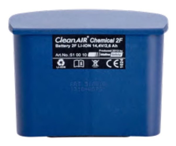 CleanAir Lithium-Ionen-Batterie 14,4 V/2,6 Ah