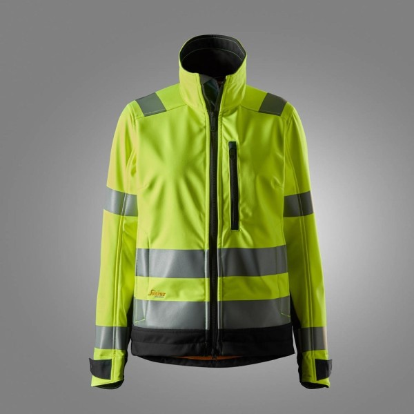 Snickers Workwear 1237 High Vis Softshell Damen-Arbeitsjacke