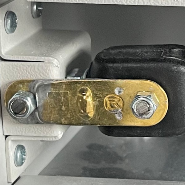 Schmelzlot 47°C für Klemmung an Tür FireCab / SafeBox Sicherheitsschrank