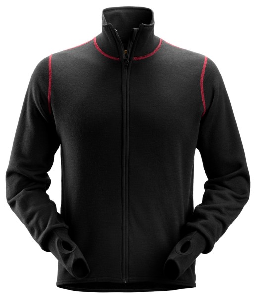 Snickers Workwear 1563 ProtecWork Wollfrottee-Arbeitsjacke