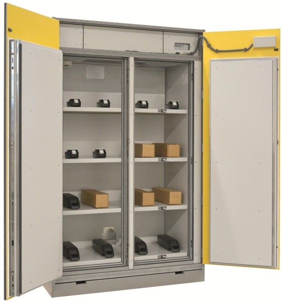 Lacont Lithium-Ionen-Akku Schrank SiS Li-Ion Premium I/O 90, VDMA 24994
