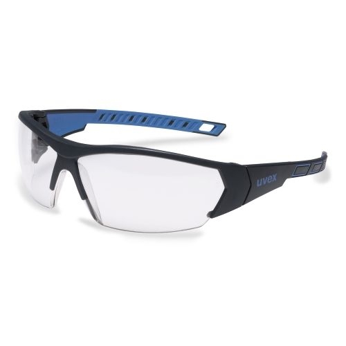 uvex-schutzbrille-buegelbrille-9194171-i-works-anthrazit-blau-pc-farblos-adesatos