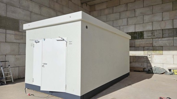 REI90/F90 Gefahrstoffzelle Typ 63.33.ISO, begehbar, ab LAGER lieferbar
