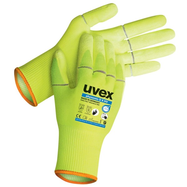 Schnittschutzhandschuhe uvex phynomic D X HV