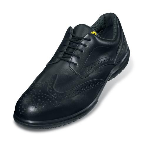 Sicherheitsschuhe uvex business casual Halbschuhe S1 SRC, Modell 9512, schwarz