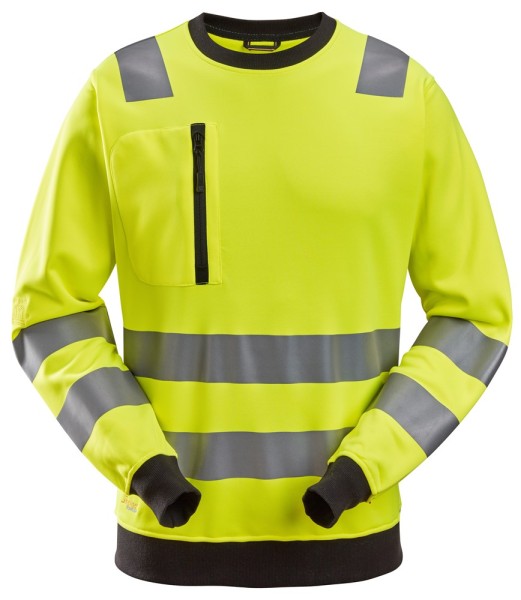 Snickers Workwear 8037 High-Vis Sweatshirt