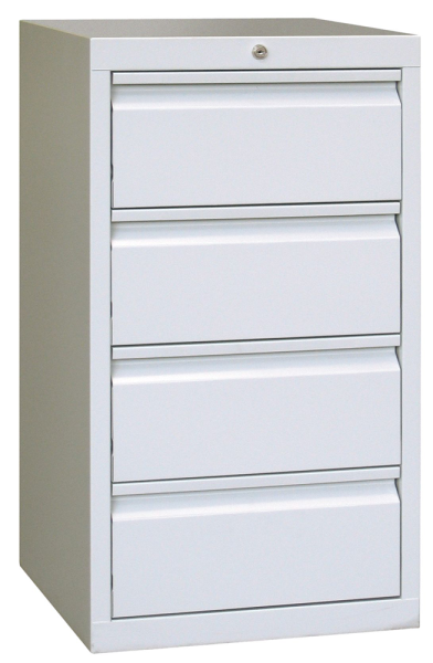Pavoy Schubladenschrank Light 500 x 500 x 900 mm, 4 Schubladen