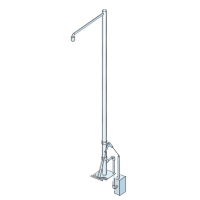 B-Safety PremiumLine Körper-Notdusche BR 830 395 B-Safety PremiumLine Körper-Notdusche BR 830 395