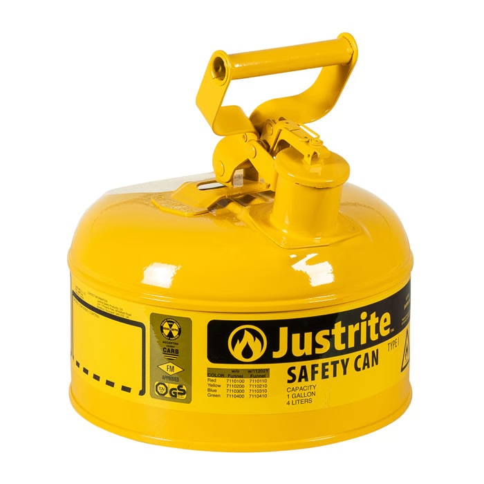 Sicherheitsbehälter Justrite Typ 1 Transportbehälter Kanister 2L