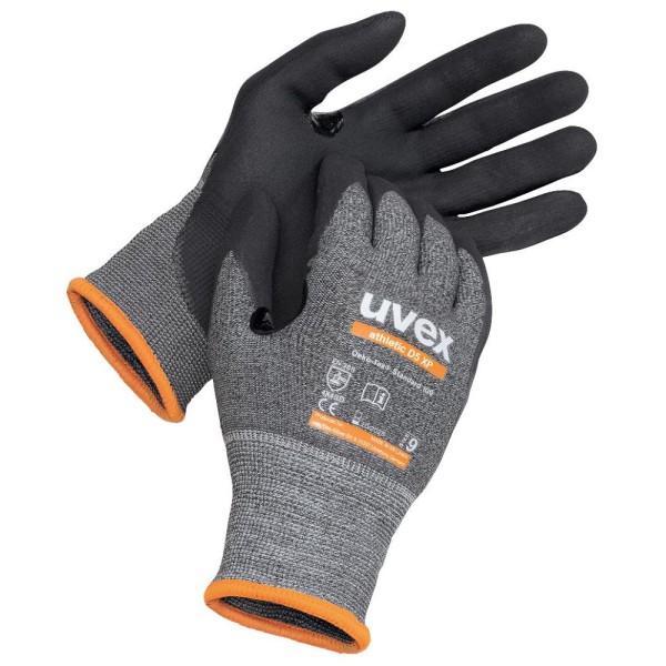 Schnittschutz-Handschuhe uvex athletic D5 XP