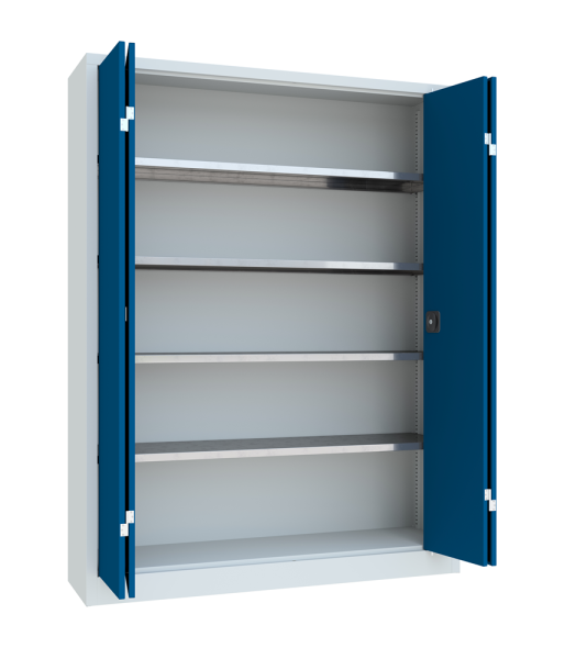 Pavoy Falttürenschrank 1500 x 500 x 1950 mm