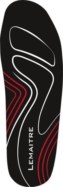 Einlegesohle Lemaitre OPUS rouge