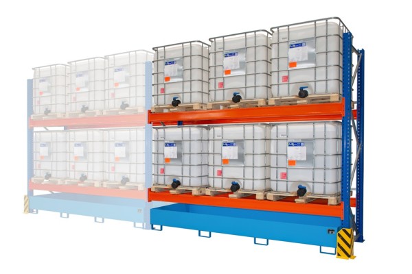 Bauer Umwelt-Anbauregal Typ UR-A 3300