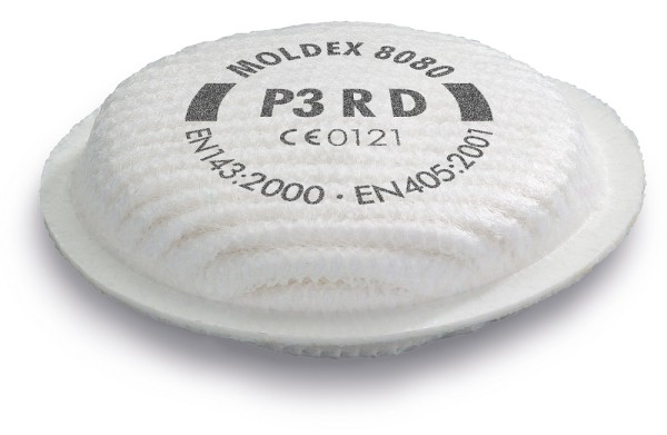 Moldex Partikelfilter P3 R D 8080
