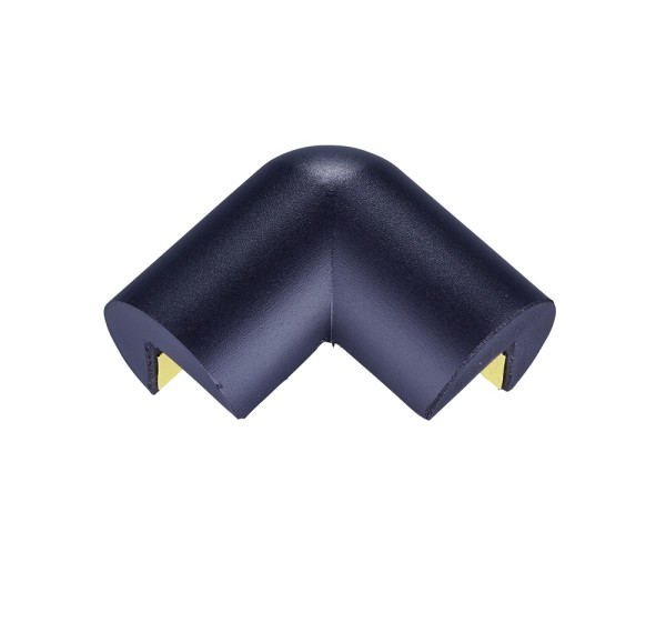 Knuffi® Schutzecken Eckschutz Typ A2D, selbstklebend, schwarz