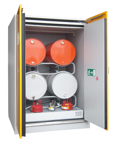 Lacont Sicherheits- / Fassschrank SiS-FAS Typ 90 / 1550-1430 H