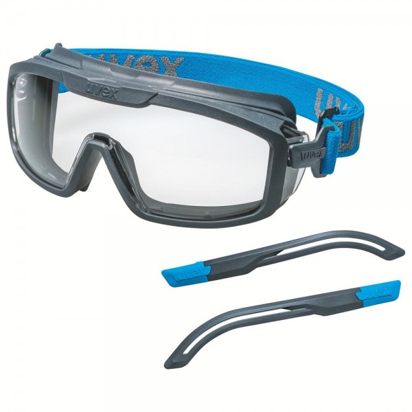 uvex Vollsichtbrille uvex i-guard+ Kit 9143300